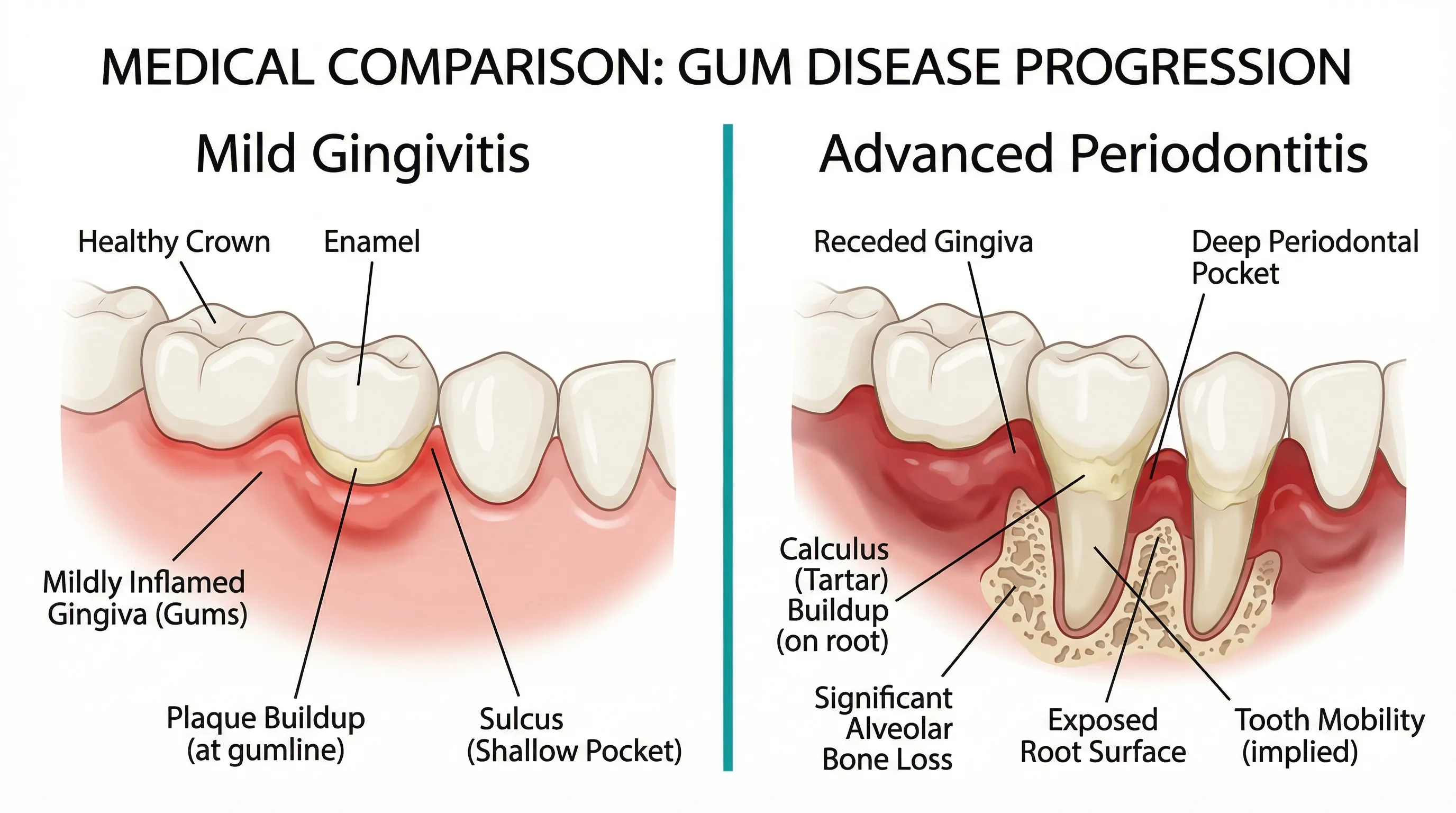 Supplements that help with gum disease prevention and management