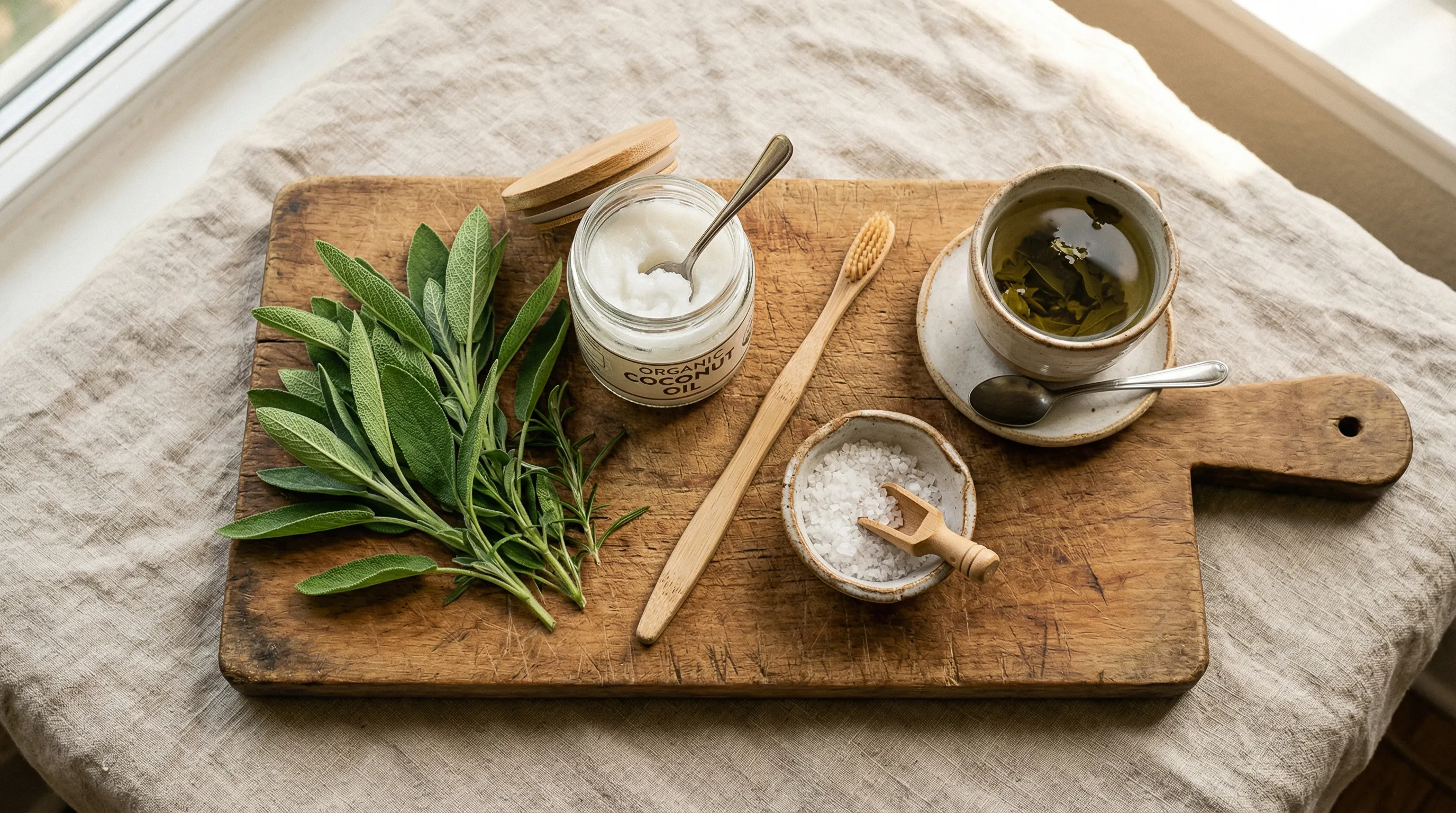 Natural home remedies for reducing gum inflammation